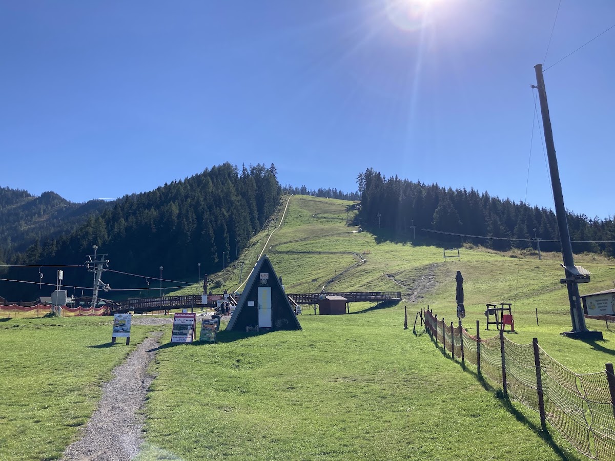 Bergbobbahn Žiarce Pavčina Lehota (Horská bobová dráha Žiarce)