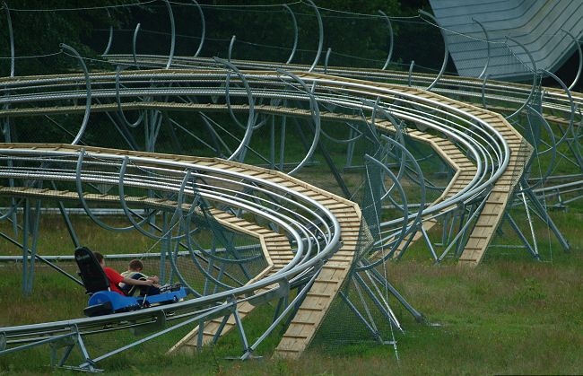 Bobbahn Snowparadise Veľká Rača (Bobová dráha Veľká Rača)