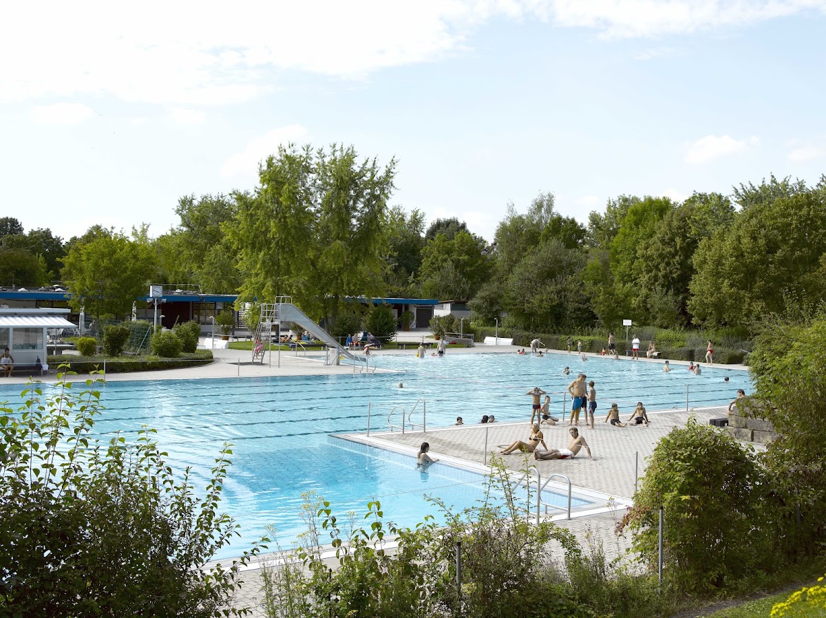 Freibad Kirchhausen Heilbronn