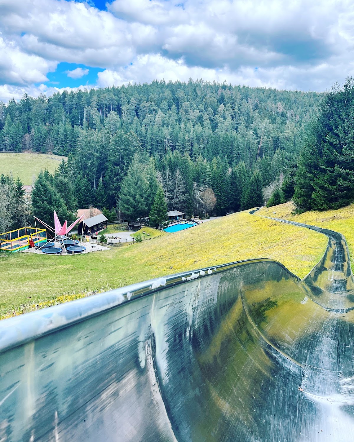 Riesenrutschbahn Poppeltal Enzklösterle