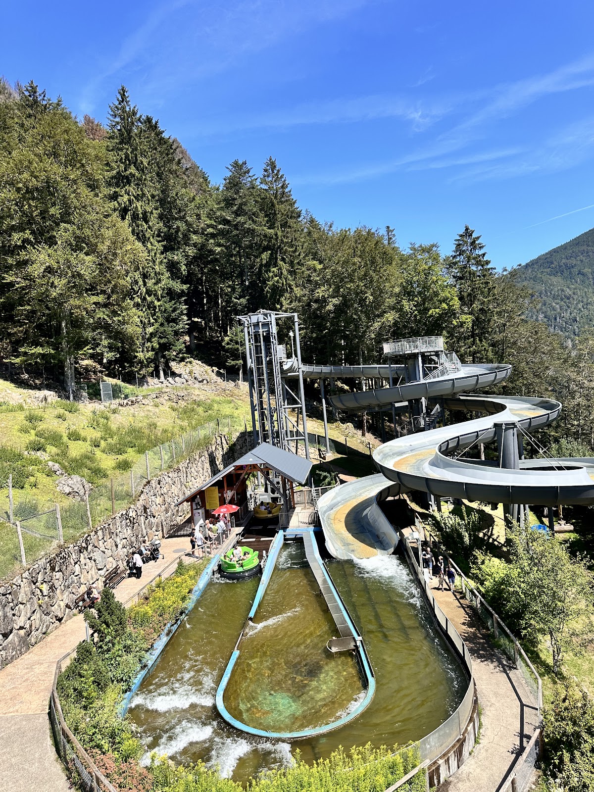 Sommerrodelbahnen Steinwasen Park