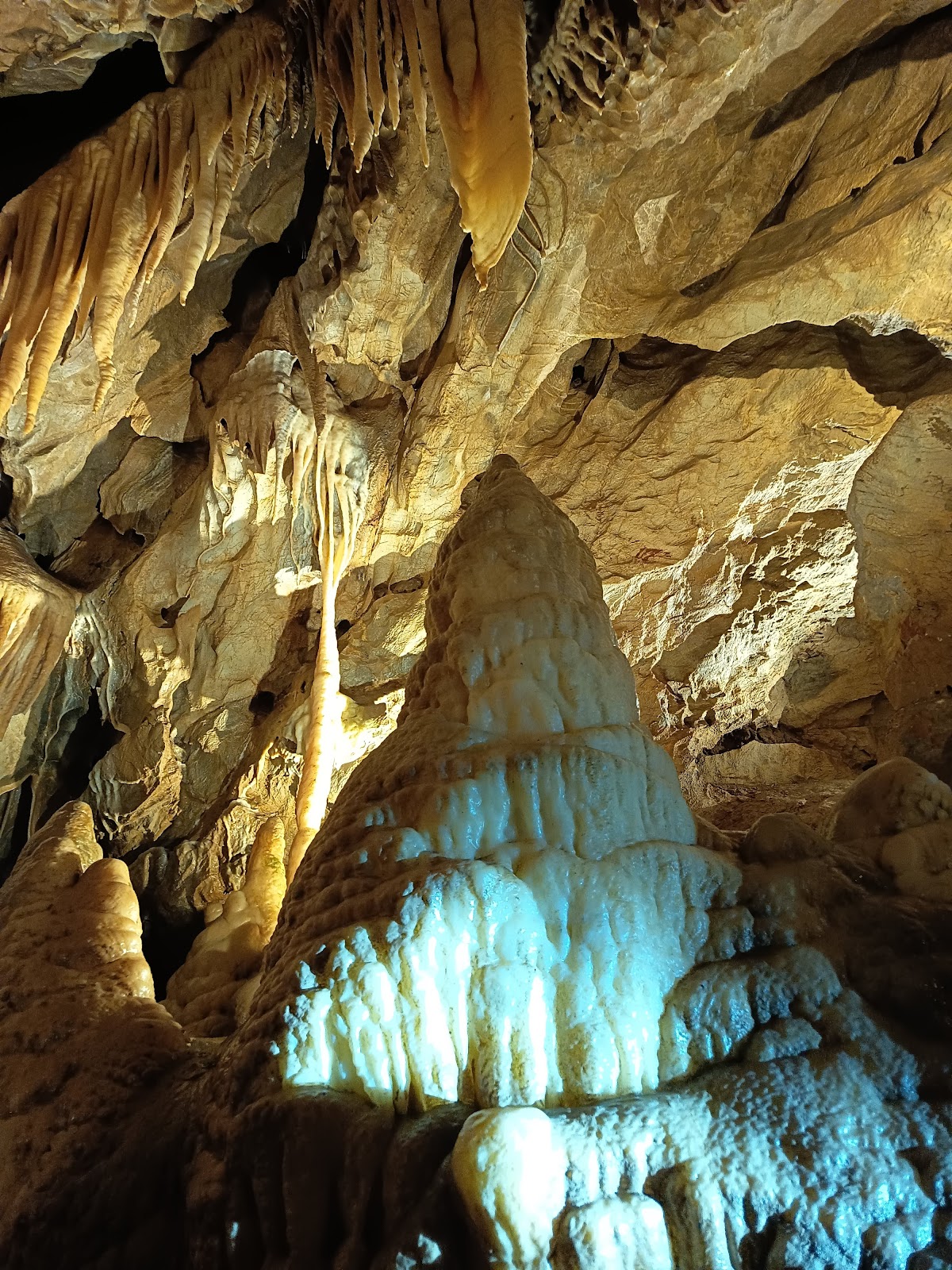 Bystrá-Höhle (Bystrianska jaskyňa)