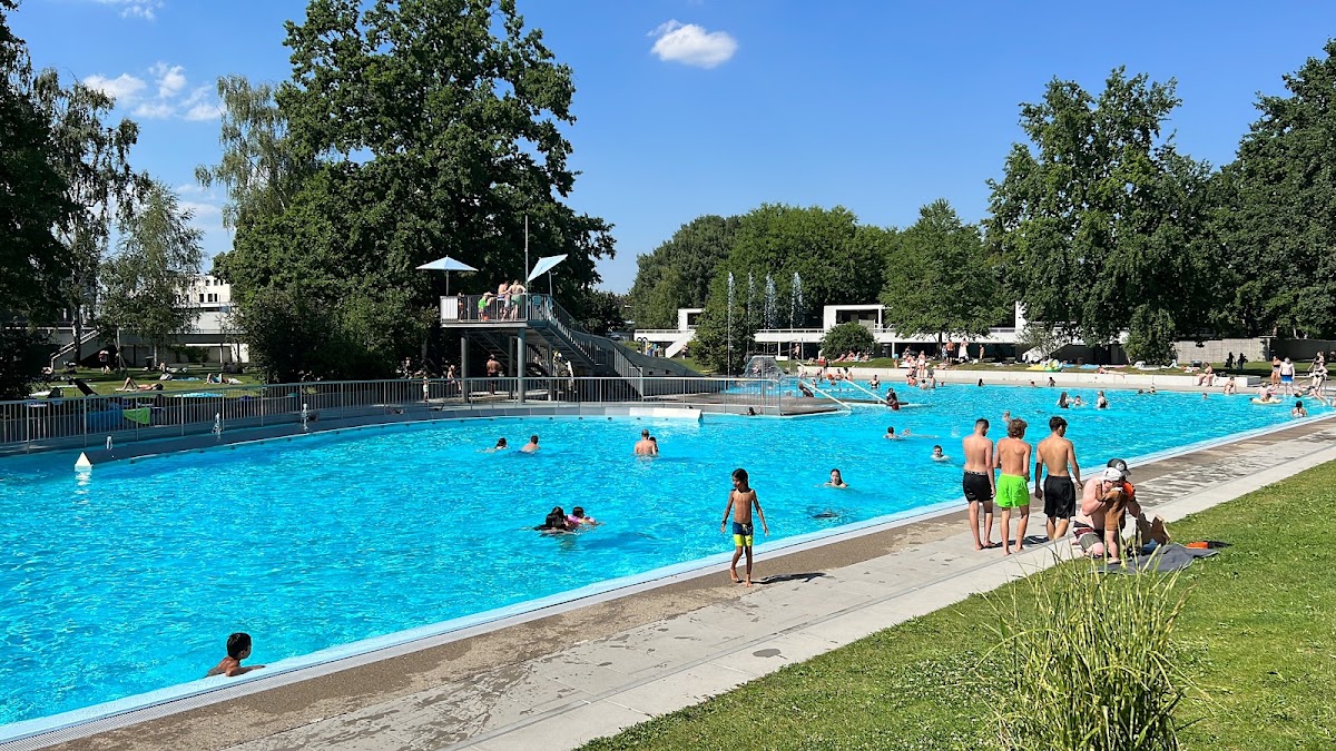 Gartenbad Bachgraben Basel