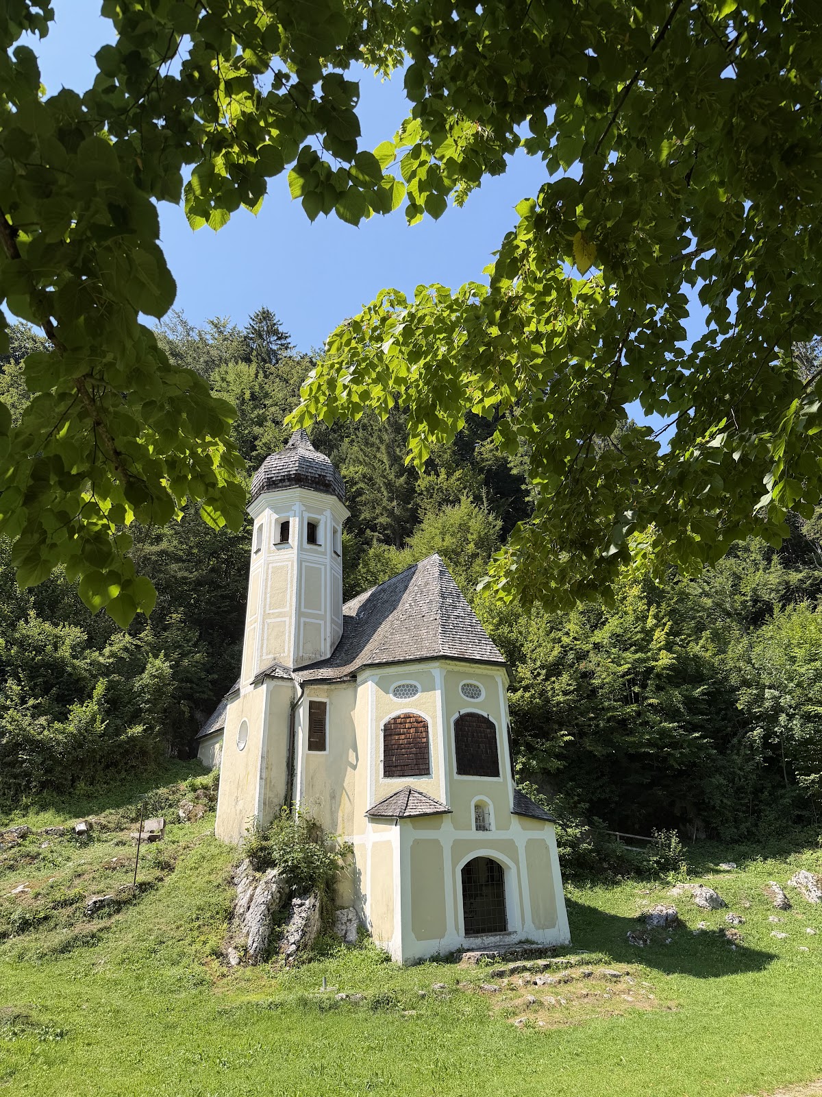 Ölbergkapelle St. Rupert in Sachrang