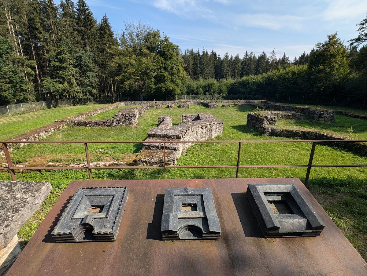 „Burgus“ bei Burgsalach