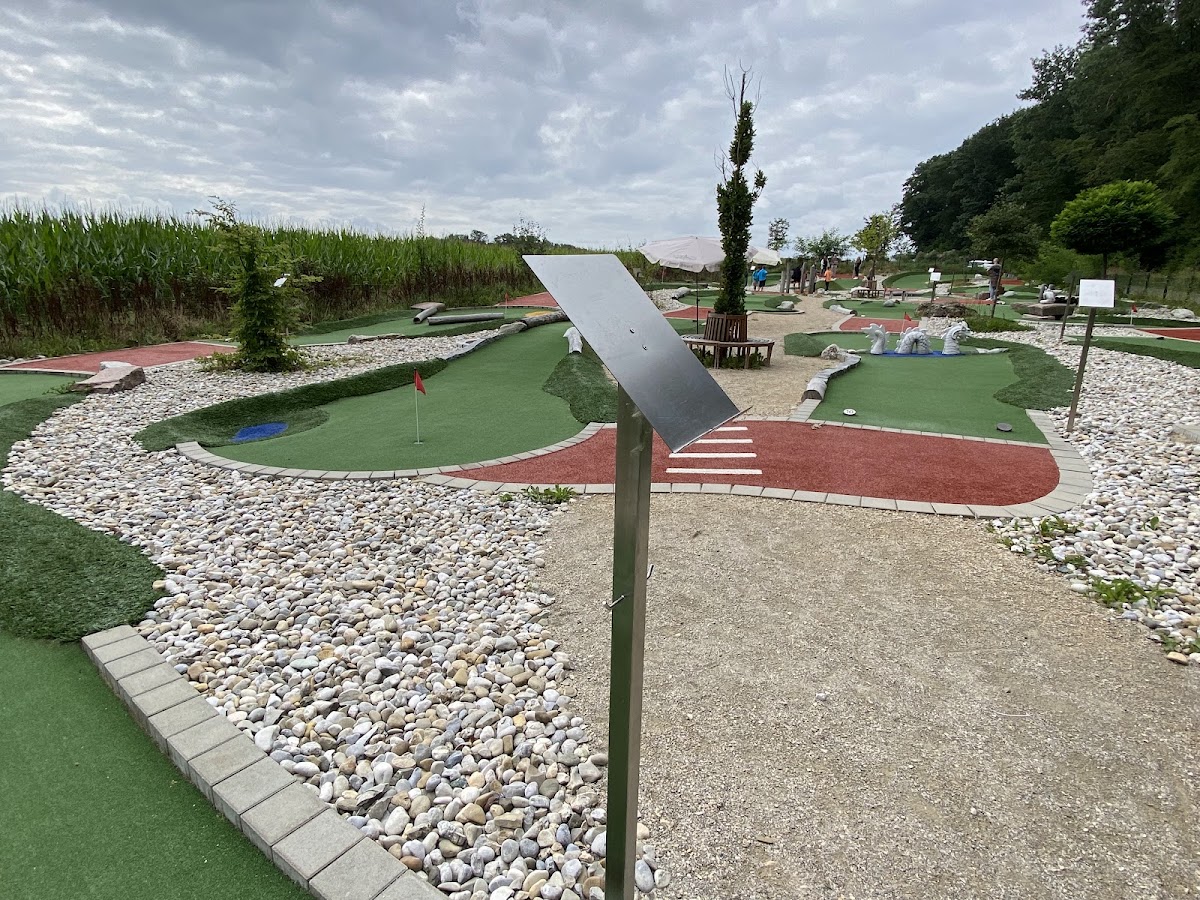 Adventure Minigolf beim Kletterpark