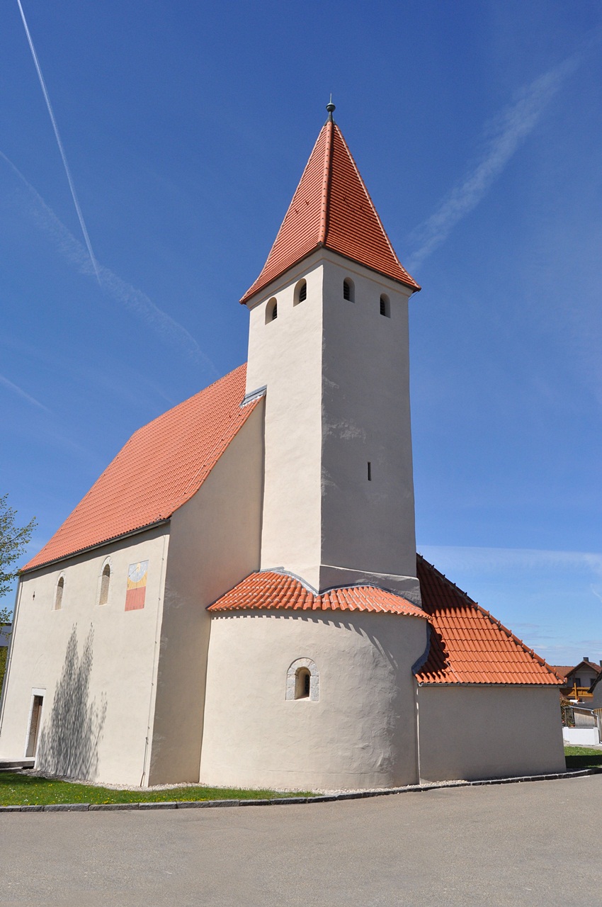 Alte Kirche – ehemalige Hofmarks- und Expositurkirche St. Oswald