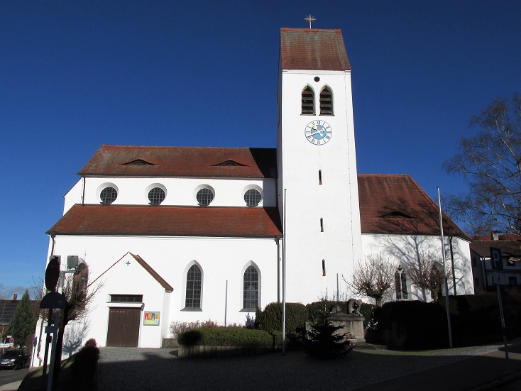 Alte Pfarrkirche „St. Vitus“ Gilching