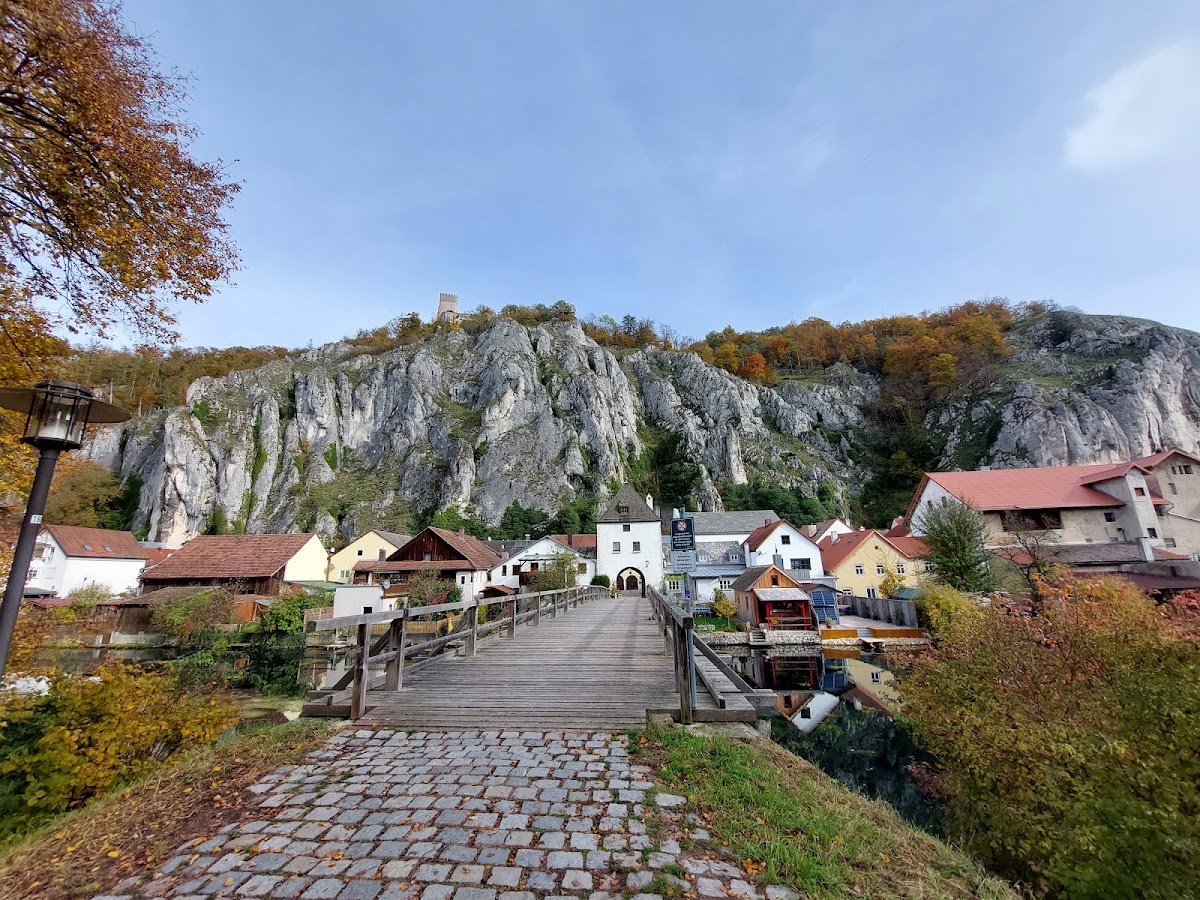 Altmühlaltwasser bei Pfünz