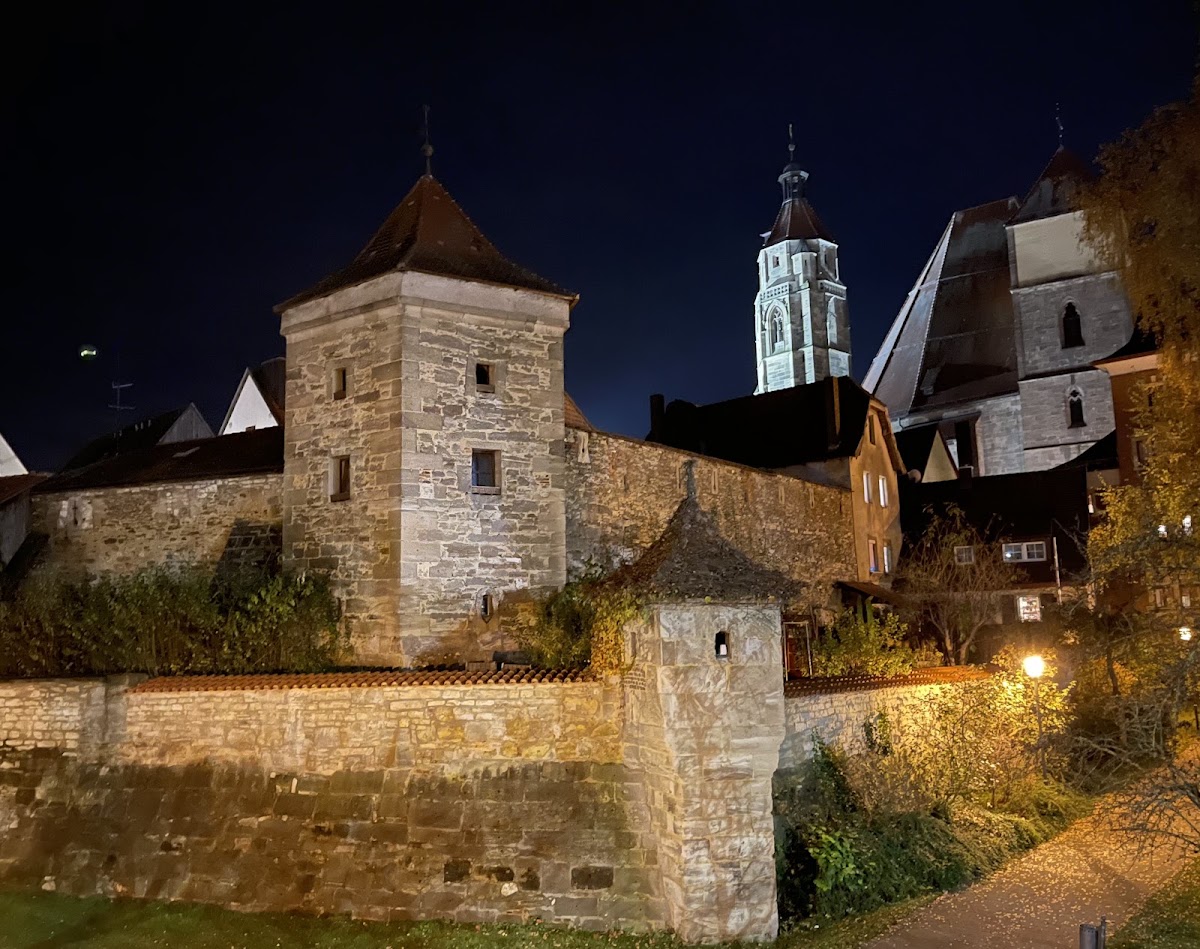 Andreasturm mit Türmerstube