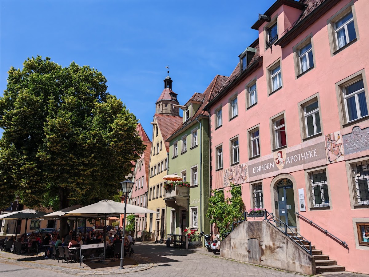 Apothekenmuseum Weißenburg im Blauen Haus