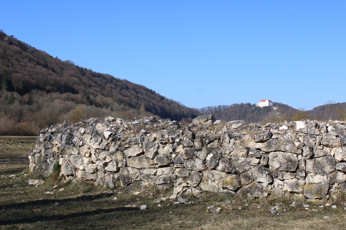 Archäologiepark Altmühltal – Station 12: Hörpunkt zur Landschaftsgeschichte