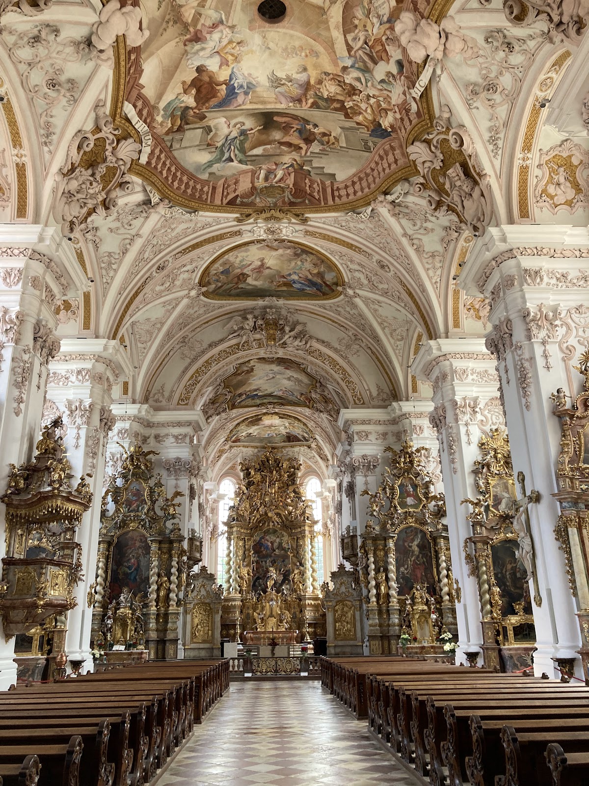 Asamkirche in Aldersbach