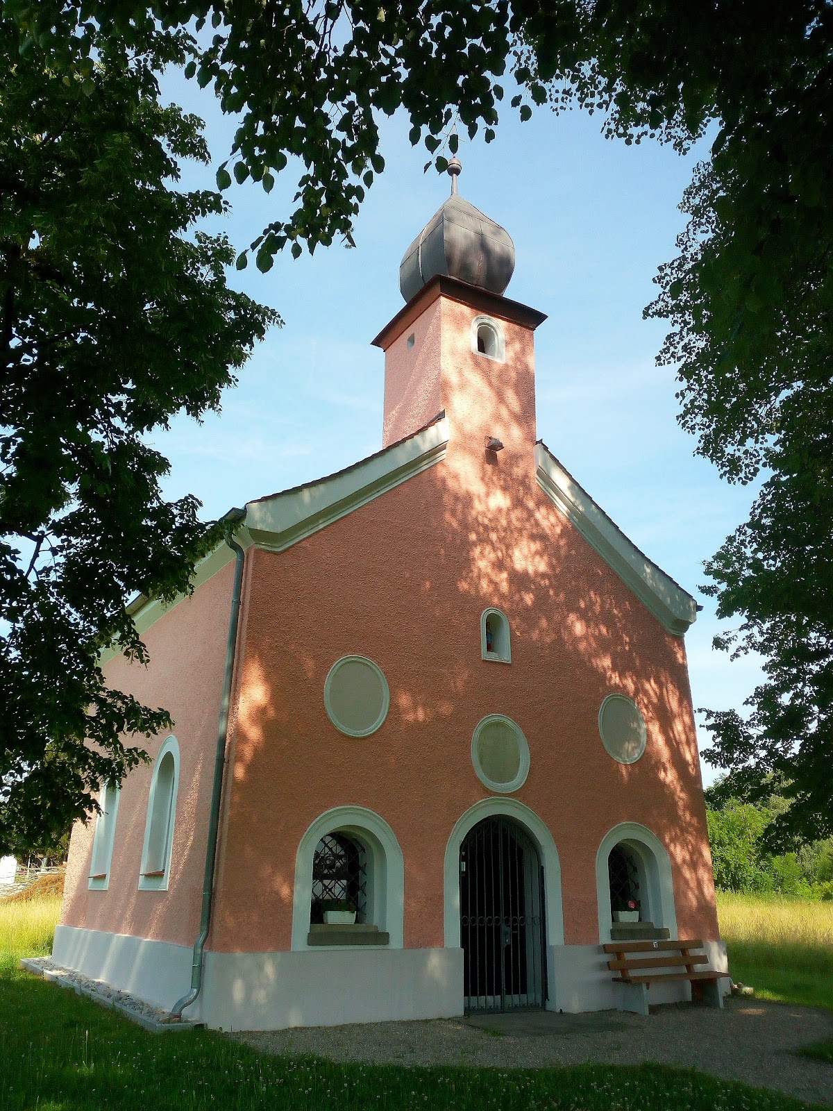 Aukapelle in der Winzerer Au