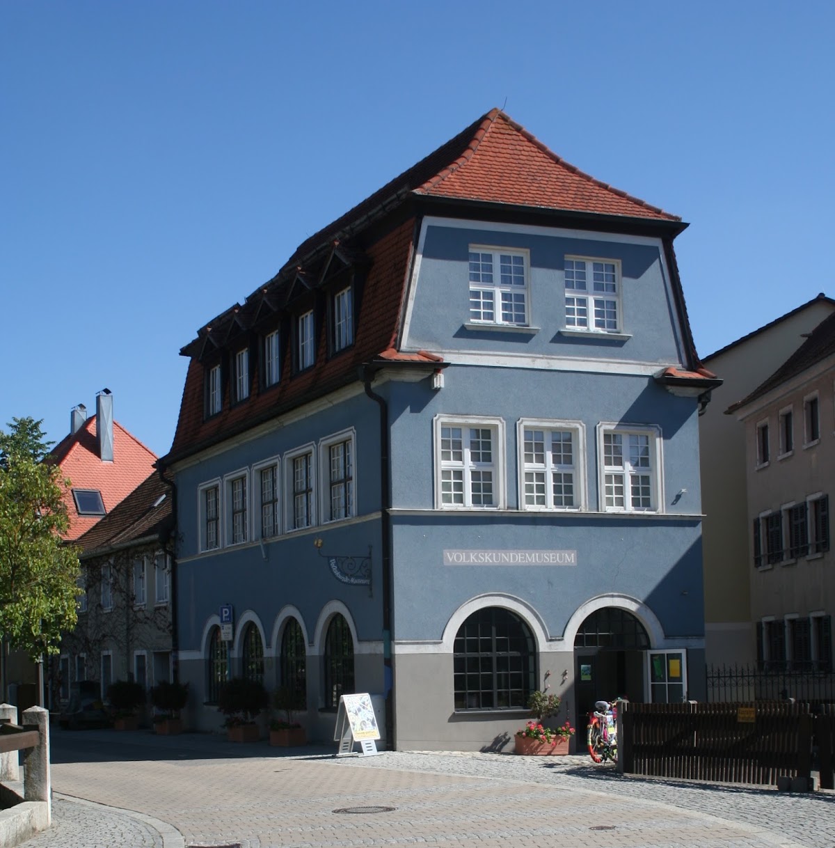 Aurnhammer-Sammlung – Posamentenmuseum im Stadtschloss Treuchtlingen