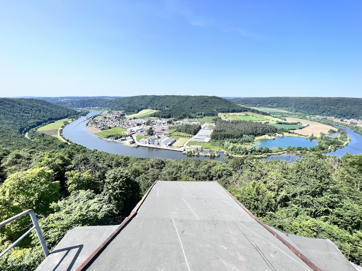 Aussichtspunkt Teufelsfelsen –Drachenfliegerrampe