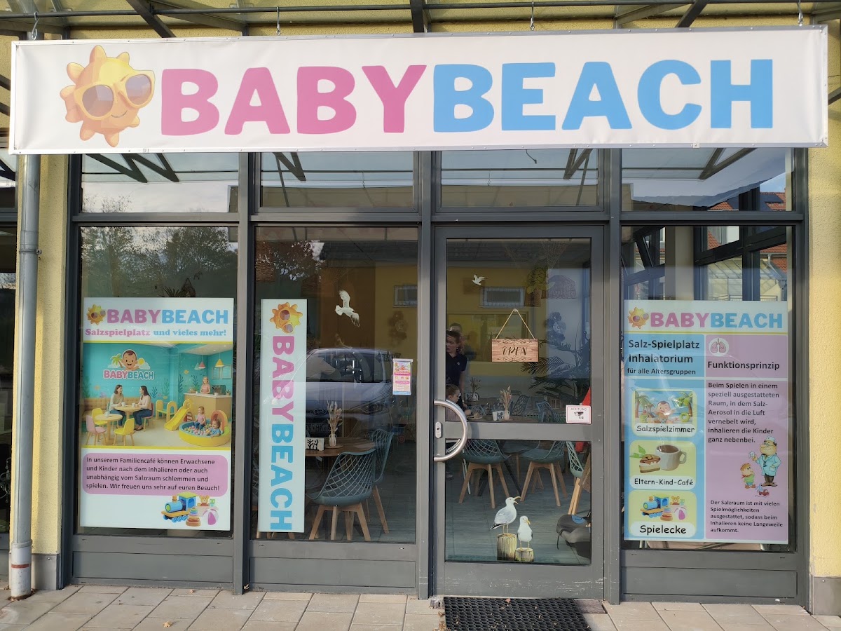 BabyBeach Kolbermoor – Kinder-Salz-Indoor-Spielplatz