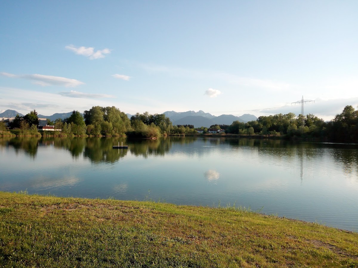 Badesee Thansau