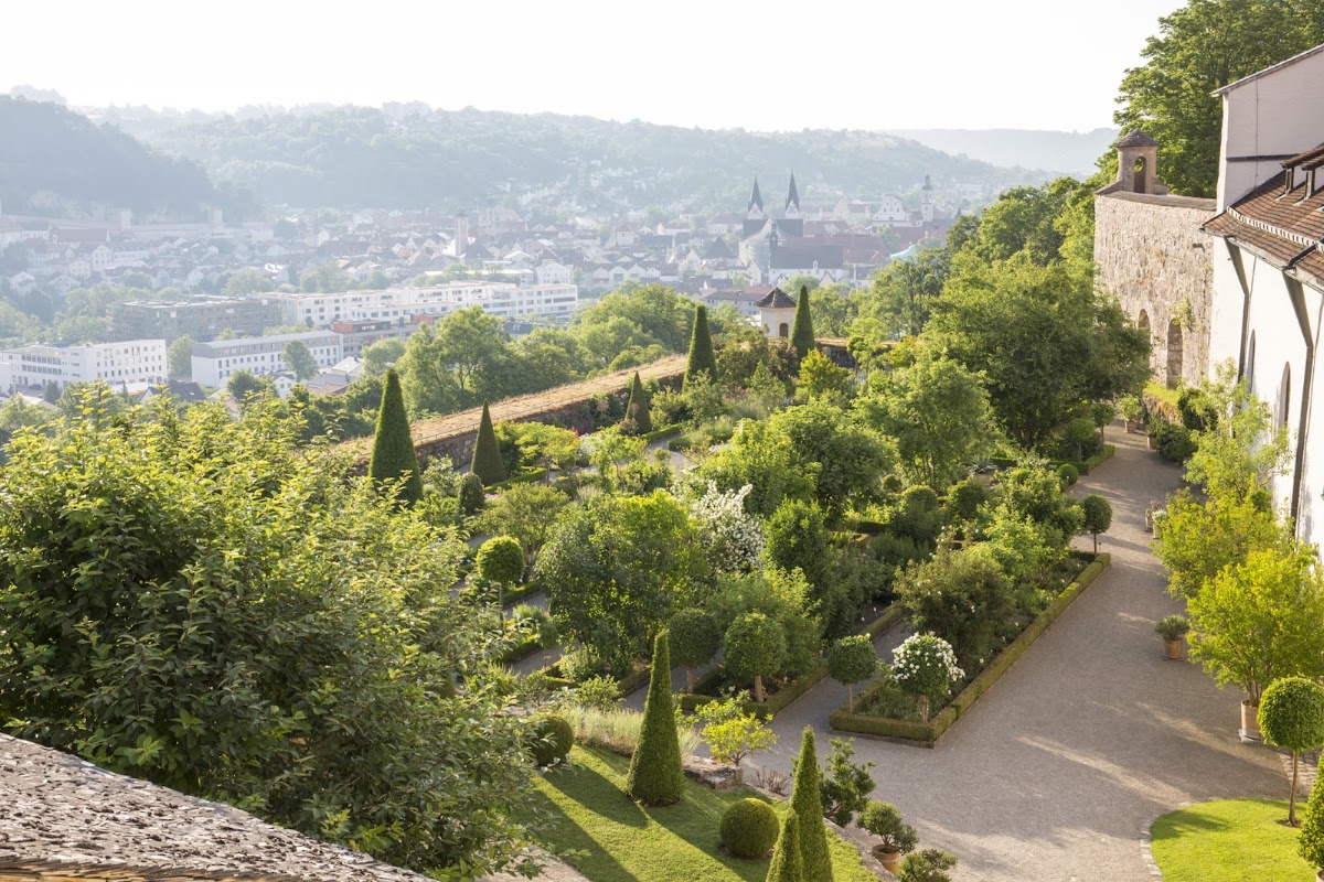 Bastionsgarten mit Pflanzen aus dem Hortus Eystettensis