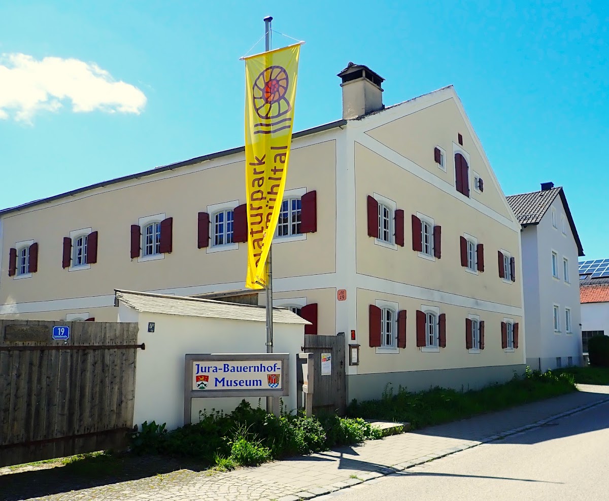 Bauerngarten des Jura-Bauernhof-Museums