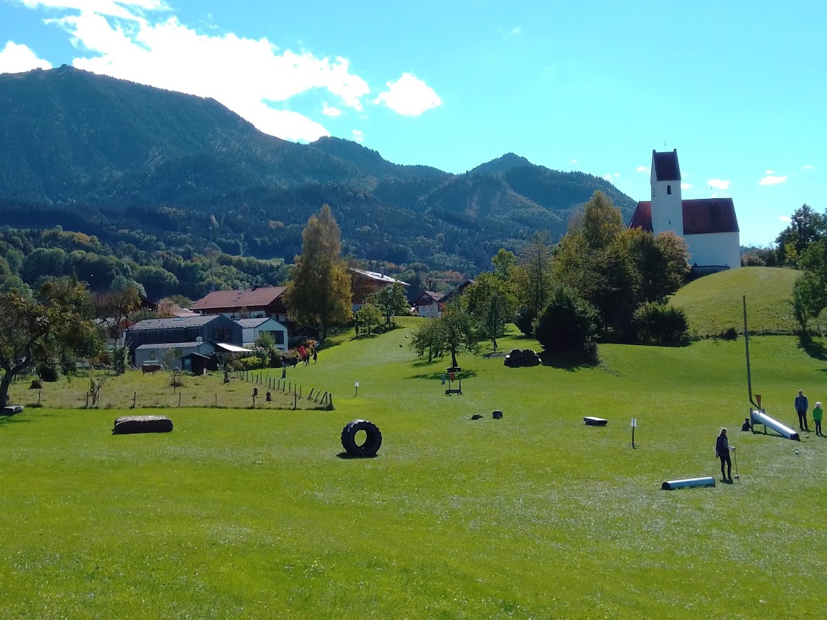 Bauerngolfhütte