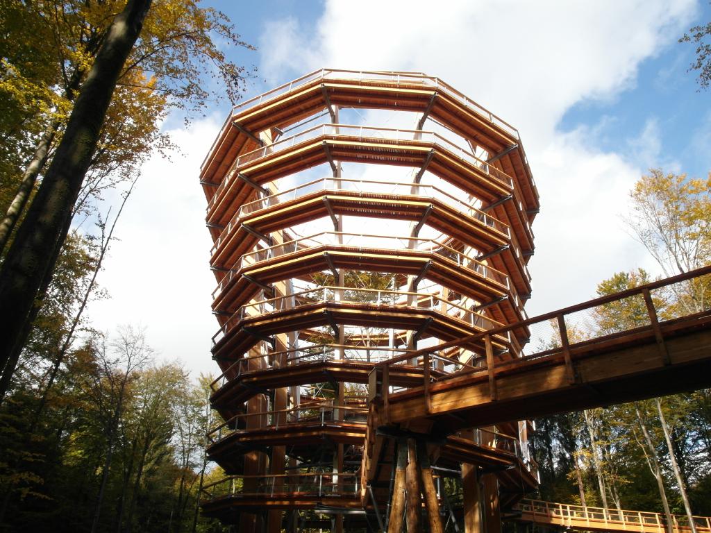 Baumwipfelpfad Steigerwald