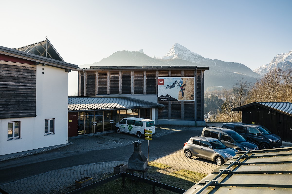 Bergsteigerhaus Ganz