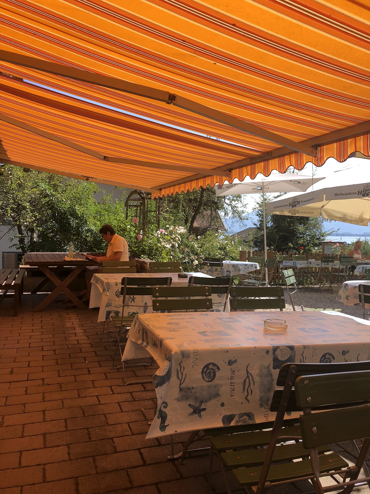 Biergarten Pollfischer, Fraueninsel