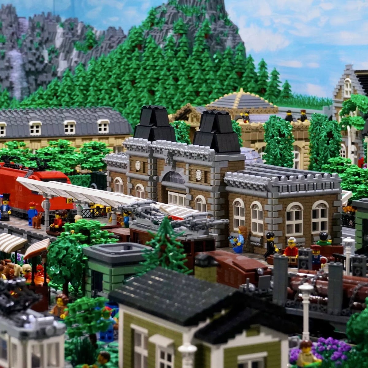 Bob Brickman und Brickstory