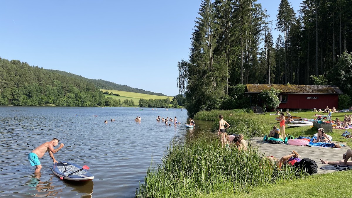Bootswandern von Regen nach Teisnach