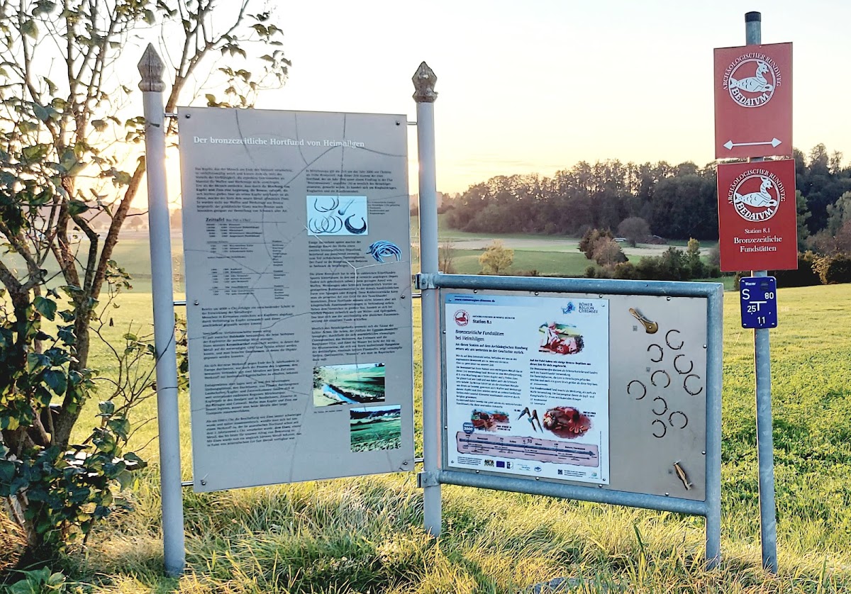 Bronzezeitliche Fundstätten – Römerregion Chiemsee