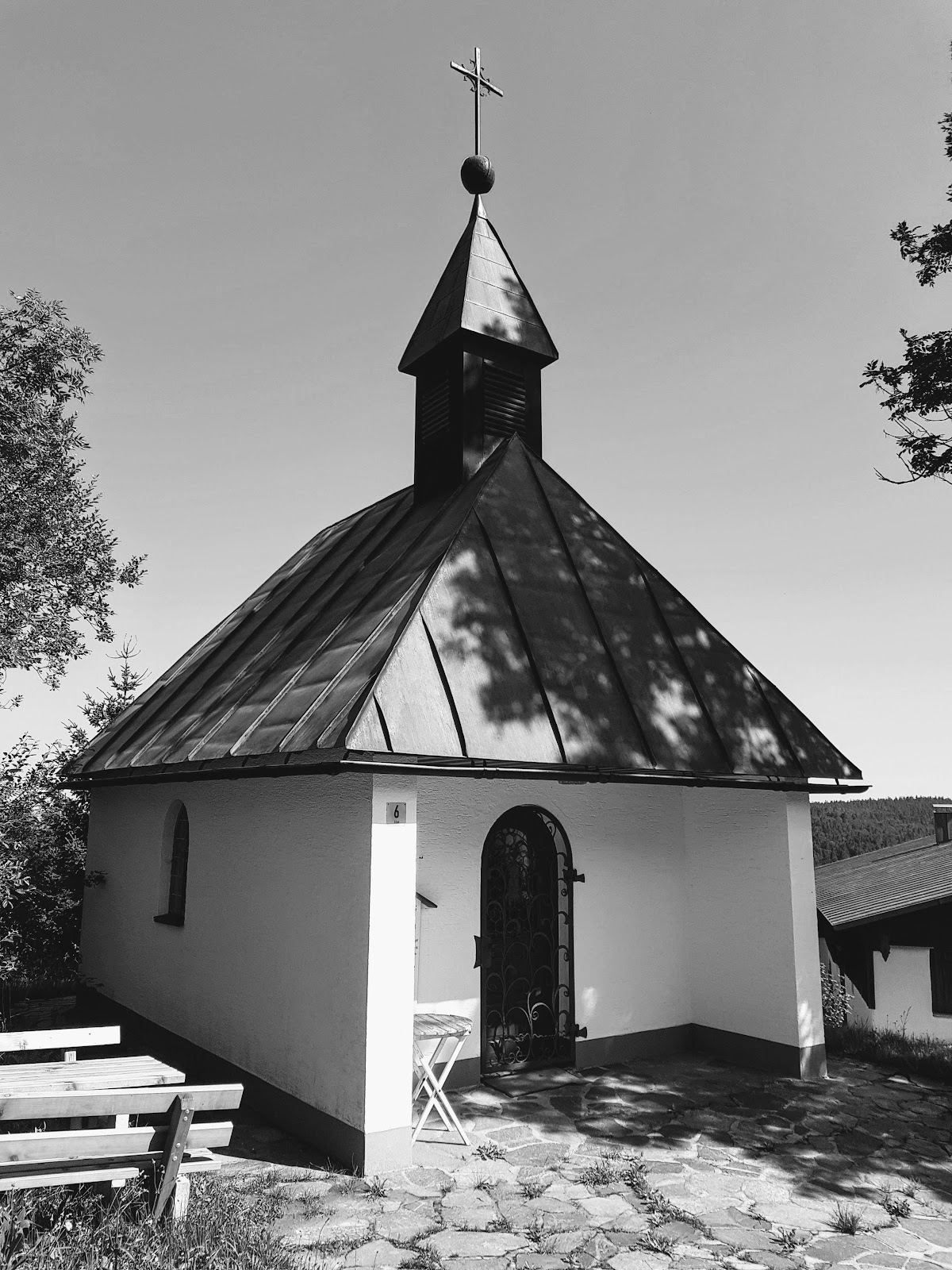 Bruder-Konrad-Kapelle auf der Alm