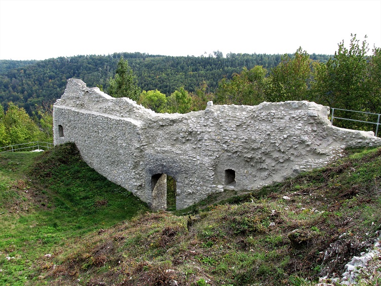 Burgruine Brunneck Altdorf