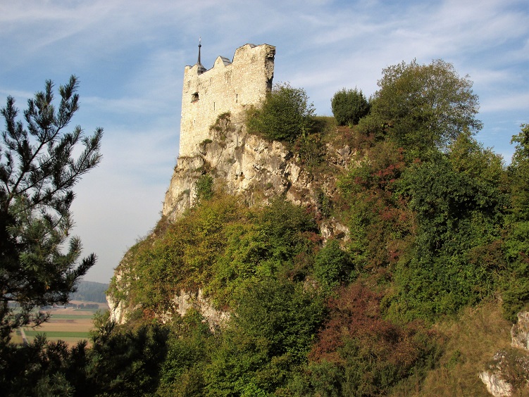 Burgruine Hütting