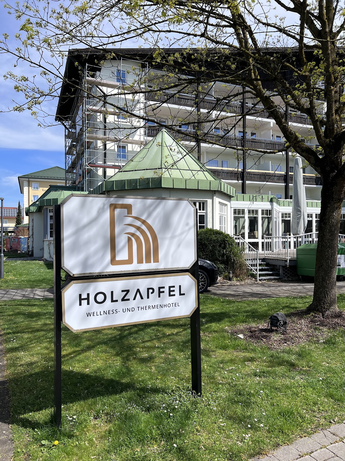 Bushaltestelle Therme EINS/Saunahof