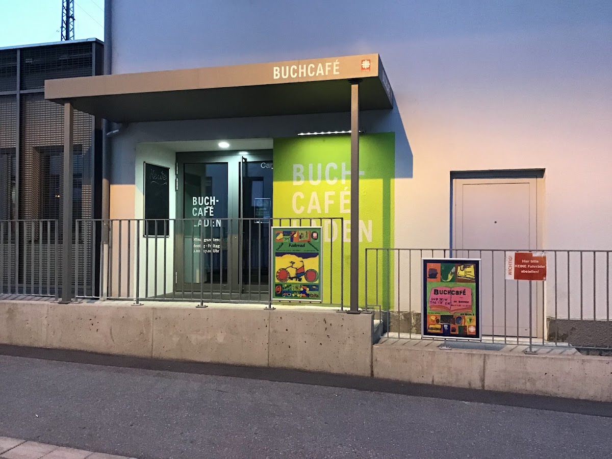 Caritas Buchcafe am Gleis 1