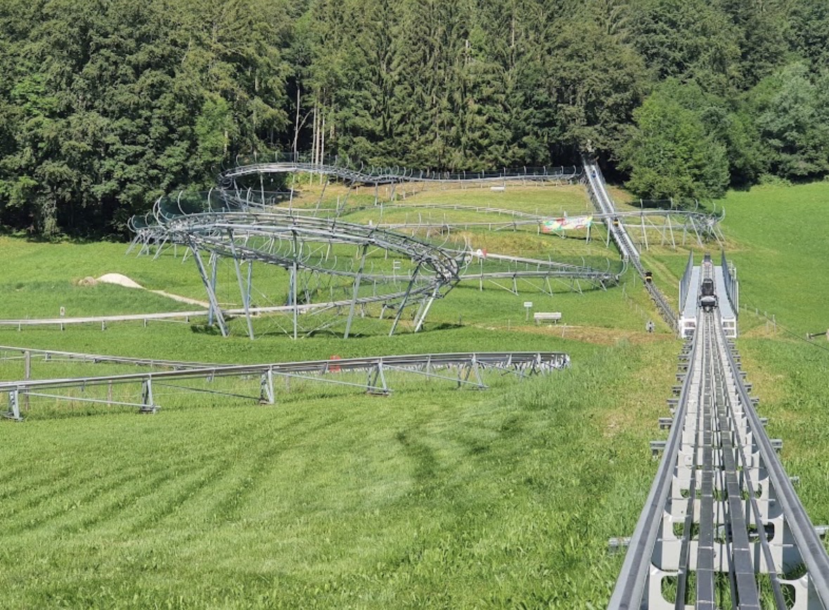 Chiemgau Coaster Ruhpolding