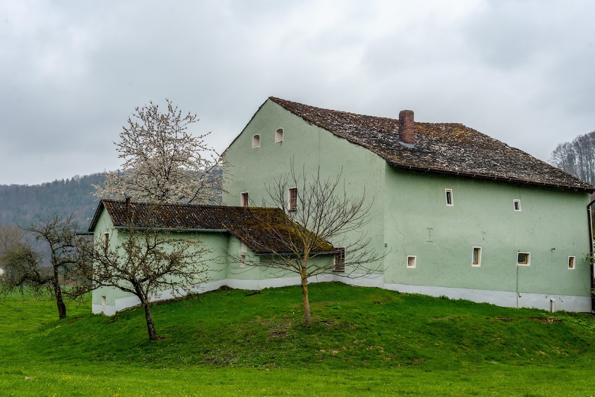 Das Feste Haus Eibwang im Anlautertal