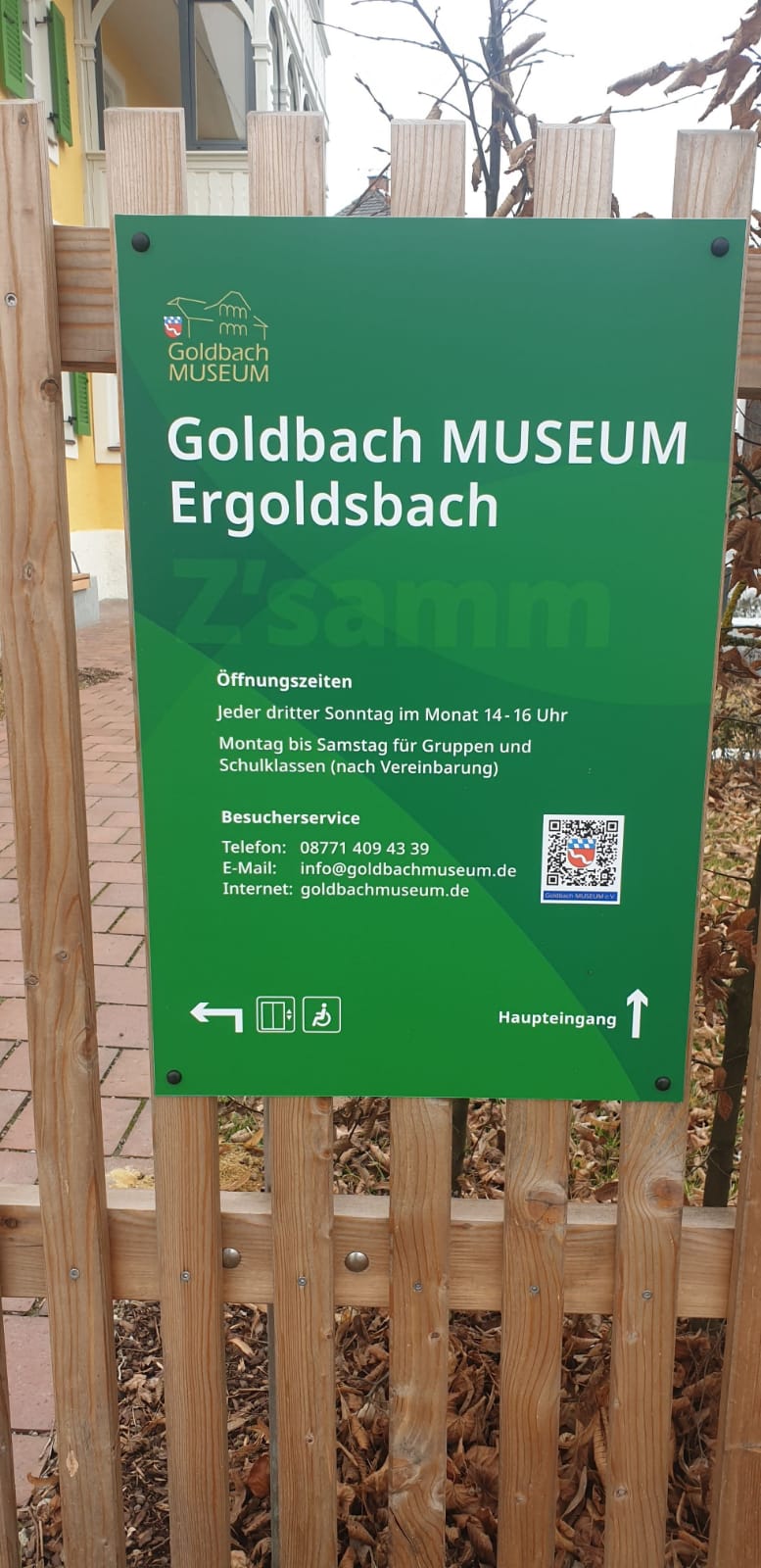 Das Goldbach MUSEUM