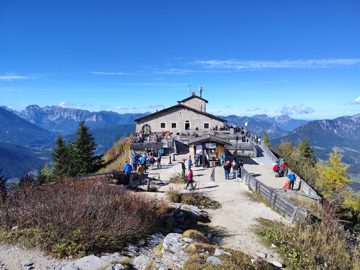 Das Kehlsteinhaus – Eagle’s Nest
