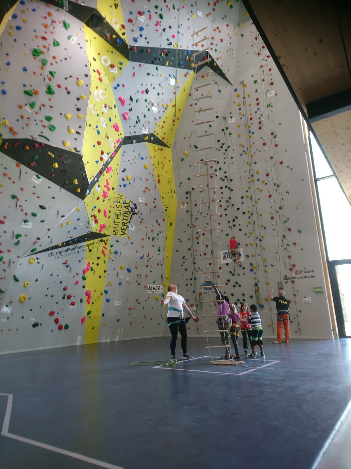 DAV Kletterzentrum Waldkraiburg