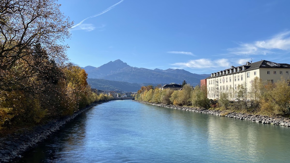 Der Inn – Gebirgsfluss