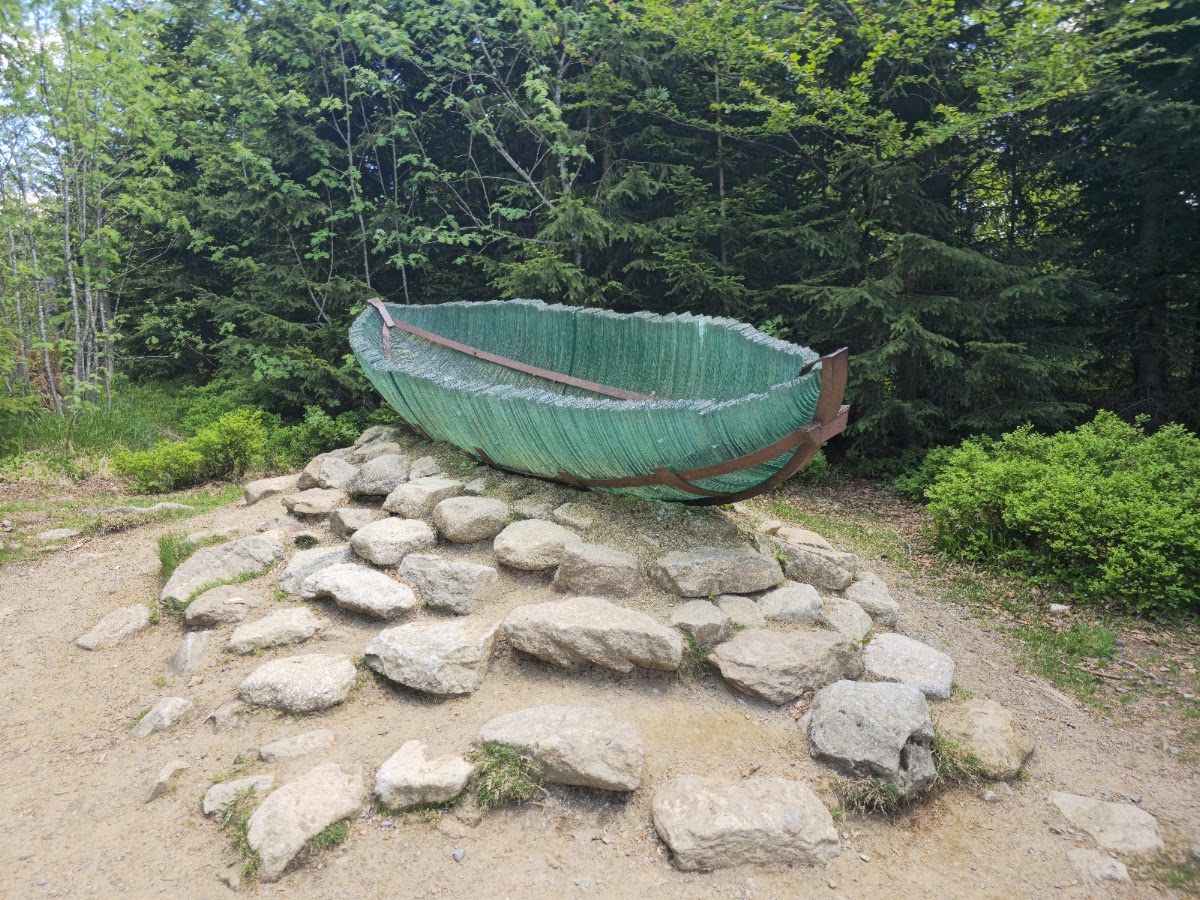 Die Glasarche im Waldmeer Europas