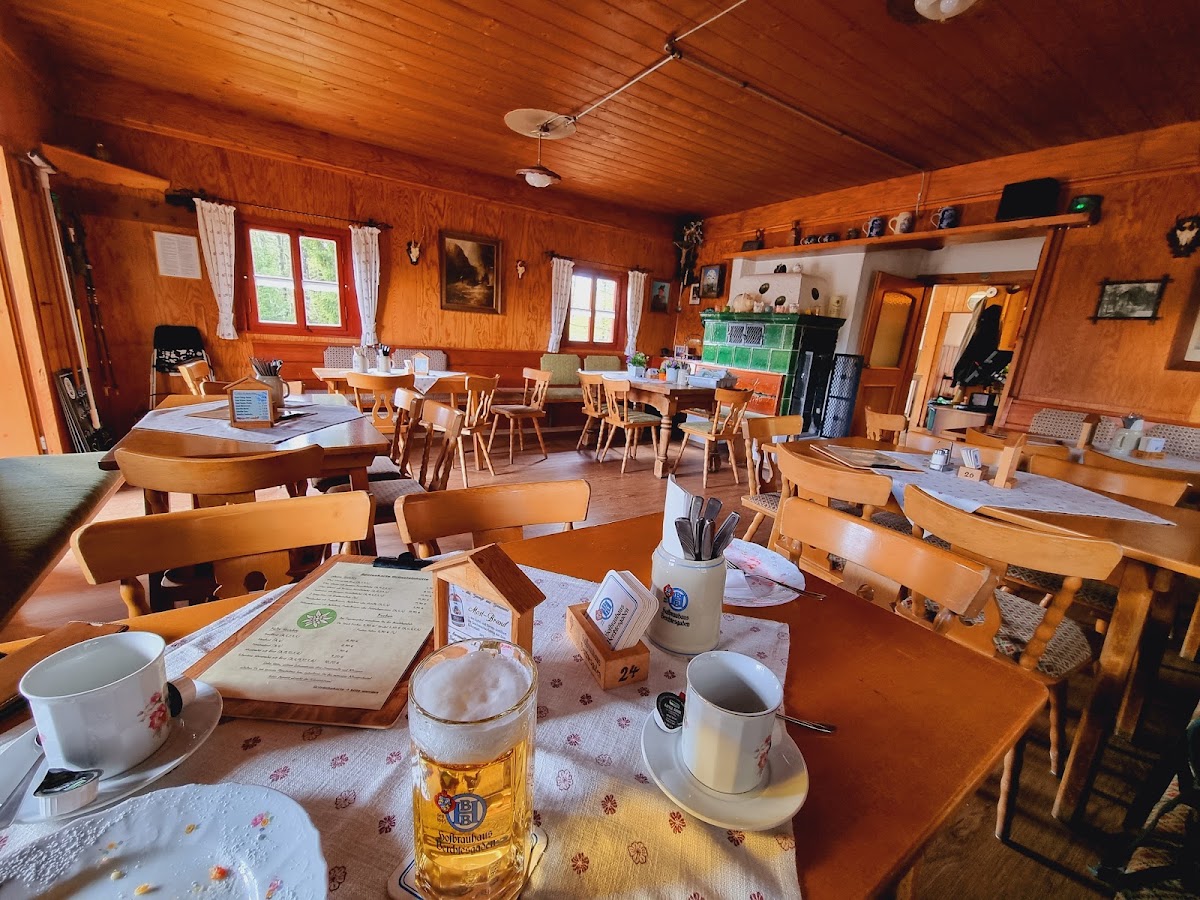 Die Grünsteinhütte