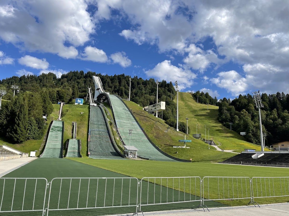 Die Kehrseite der Medaille – Olympia-Skistadion Garmisch-Partenkirchen