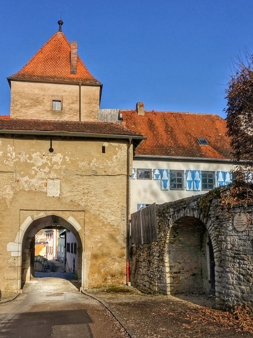 Die Kirche des ehemaligen Augustinerklosters Pappenheim
