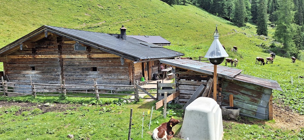 Die Königstalalm