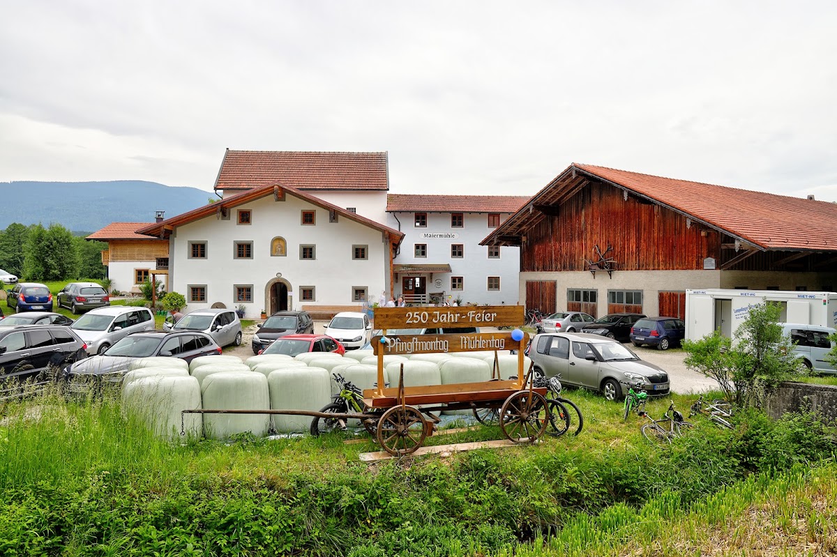 Die Maiermühle in Teisendorf