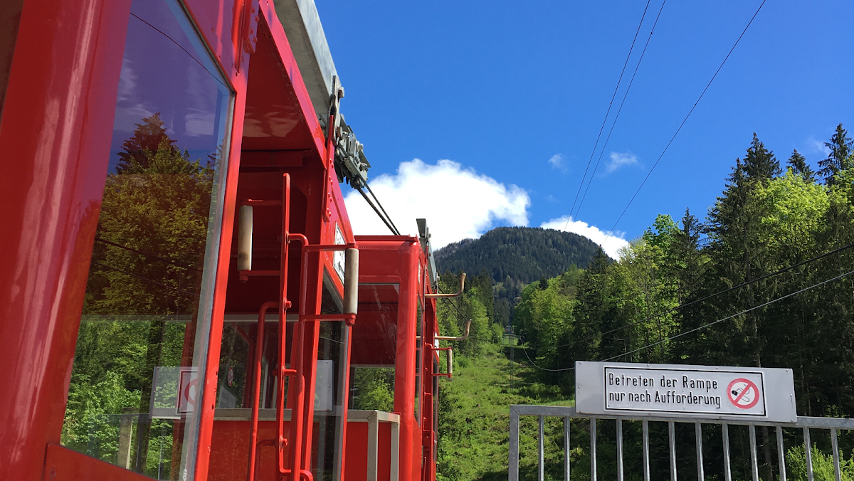 Die Obersalzbergbahn