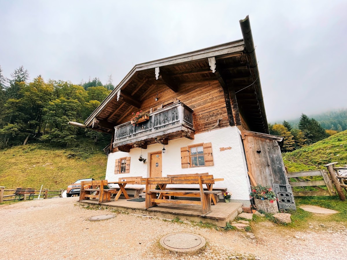 Die Ragert Alm